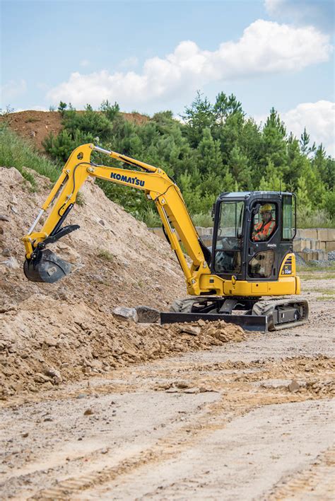 komatsu pc55mr 5 specs